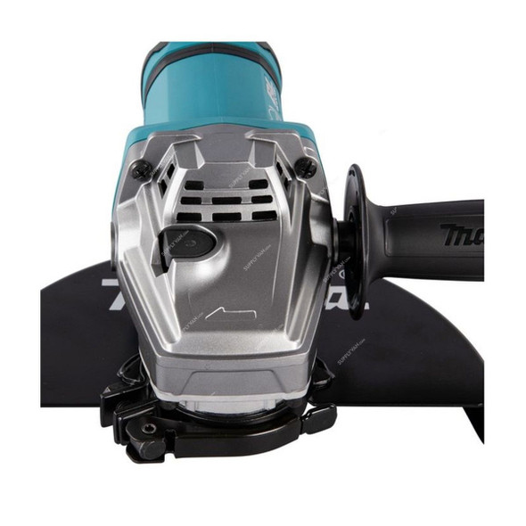 Makita Angle Grinder, GA038GM204, 1700W, 1x Fast Charger, 2x 4.0Ah MAX XGT Battery