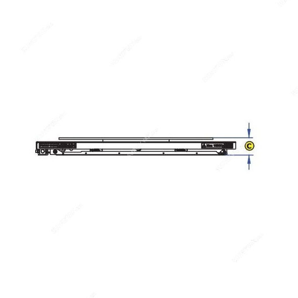 Loha-Ft Rotary Platform Slim Scissor Lift Table, 1400 x 1200MM Platform Size, 1500 Kg Loading Capacity