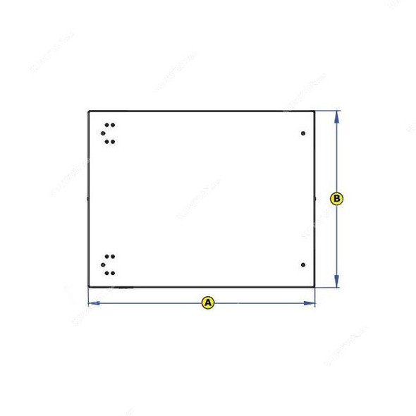 Loha-Ft R Shape Slim Scissor Lift Table, 1300 x 1100MM Platform Size, 1000 Kg Loading Capacity