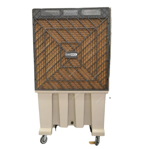 Evapkool Outdoor Air Cooler, CFZ-TPW-18, Typhoon, 420W, 18000 CMH, 260 Ltrs Tank Capacity, Ivory Evapkool Outdoor Air Cooler, CFZ-TPW-18, Typhoon, 420W, 18000 CMH, 260 Ltrs Tank Capacity, Ivory