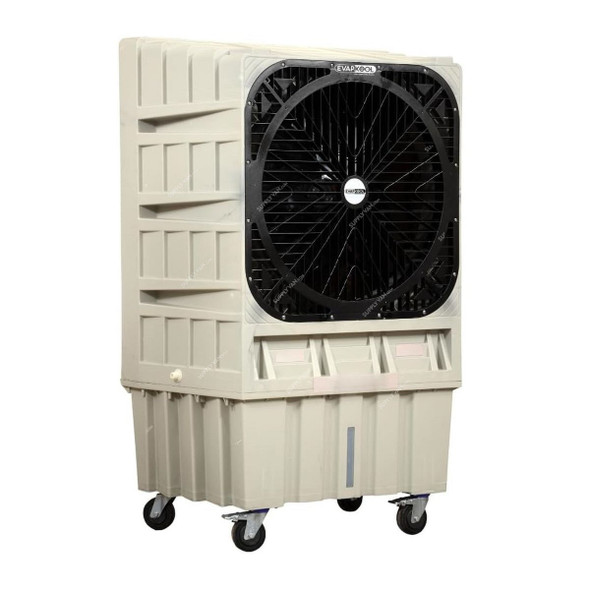 Evapkool Desert Air Cooler, CFZ-TS-12, Tornado, 500W, 12500 CMH, 130 Ltrs Tank Capacity, Ivory