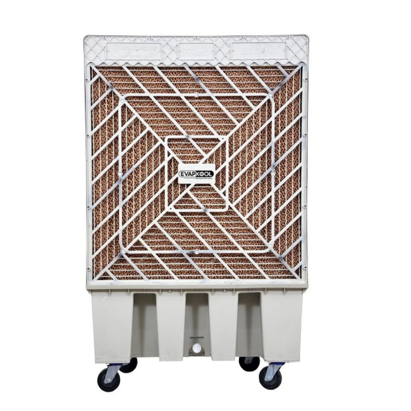 Evapkool Desert Air Cooler, CFZ-TS-12, Tornado, 500W, 12500 CMH, 130 Ltrs Tank Capacity, Ivory