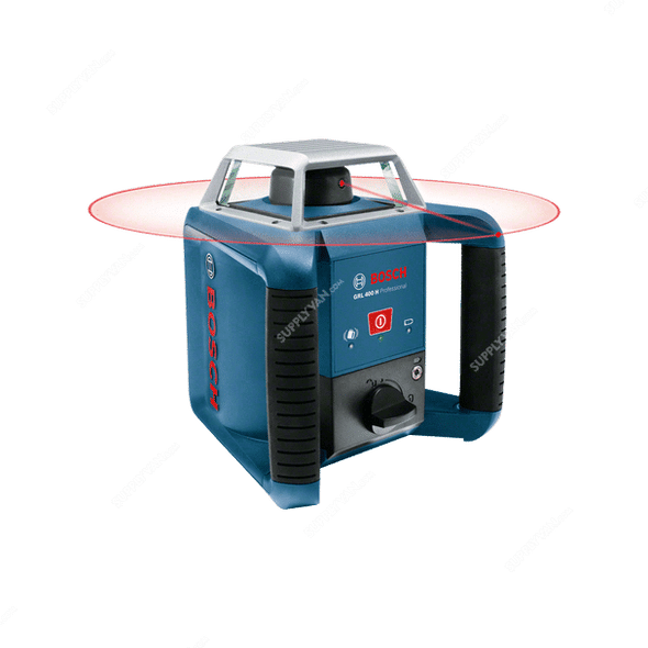 Bosch Rotation Lasers Professional, GRL-400-H, 20-400Mtrs