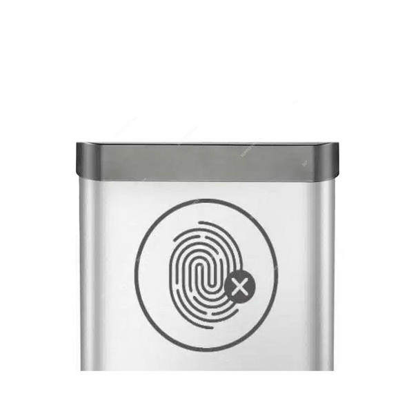 Eko Himalaya Motion Sensor Trash Bin, SS41-60, Stainless Steel, 60 Ltrs, Silver