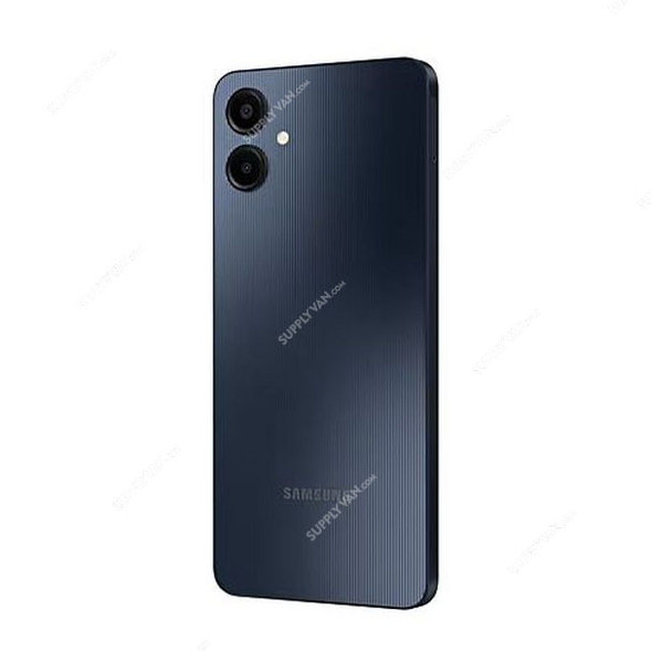 Samsung A06 Galaxy Smartphone, SM-A065FZKGMEA, 6.7 Inch Display Size, 4GB RAM, 128GB Storage, Black Samsung A06 Galaxy Smartphone, SM-A065FZKGMEA, 6.7 Inch Display Size, 4GB RAM, 128GB Storage, Black