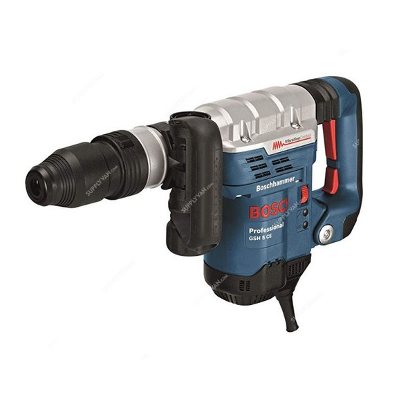 Bosch Demolition Hammer with SDS-max Professional, GSH-5-CE, 1150W