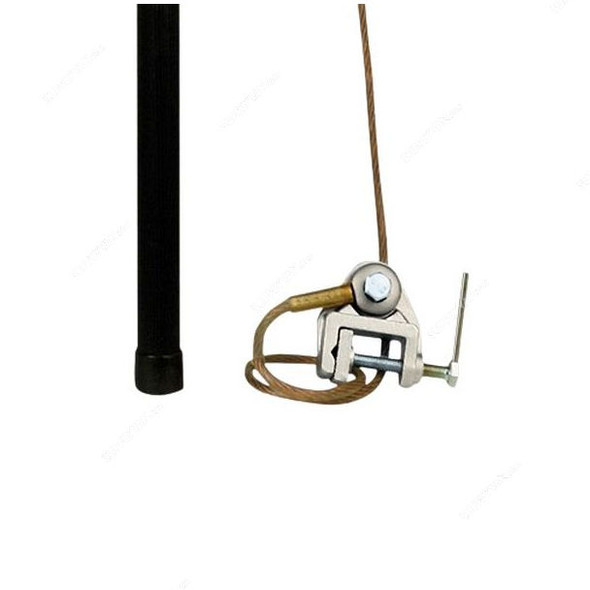 Sofamel Insulating Condenser Discharging Pole With 5 Mtrs Cable, BDC, 45kV