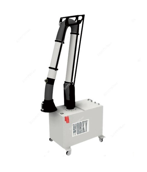 Worky Fume Extractor, 1.1kW, 400V, 1.5HP, 3P+T
