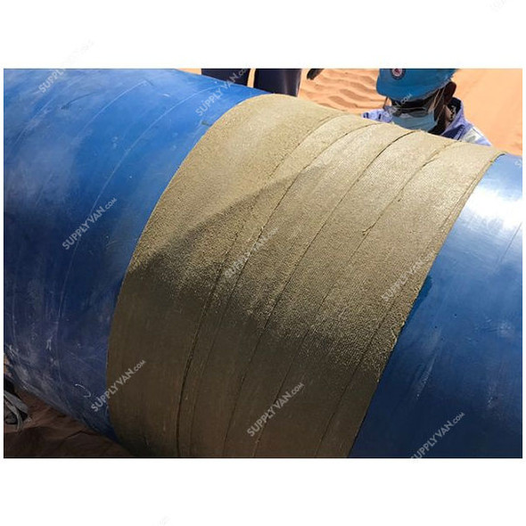 Faseal Anti-Corrosive Petro Tape, 150MM Width x 10 Mtrs Length, Yellow