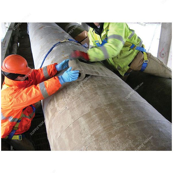 Faseal Anti-Corrosive Petro Tape, 50MM Width x 10 Mtrs Length, Yellow Faseal Anti-Corrosive Petro Tape, 50MM Width x 10 Mtrs Length, Yellow