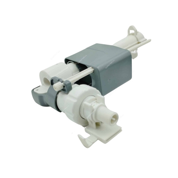 Jkc Jaquar Type Concealed Cistern Ballcock, JKC-1060, ABS, 3/8 Inch Inlet Size