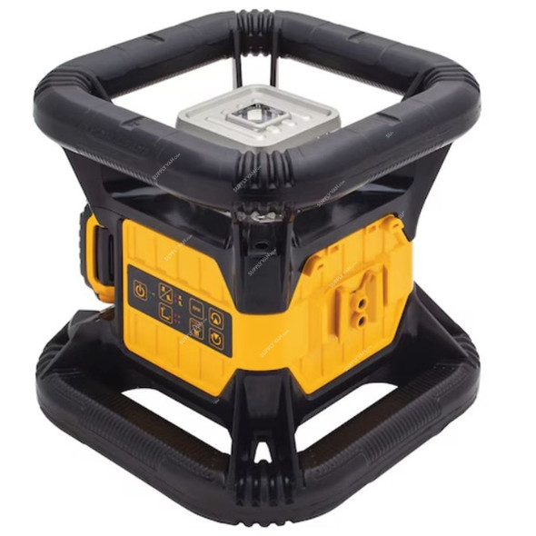 Dewalt 20V Max Green Beam Rotary Tough Laser Kit, DW079LG, IP67, 20W, 1x 2.0Ah Battery, 1x Charger