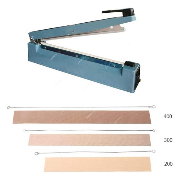 Impulse Sealer Heating Wire Element Strip For Sealing Machine, 800MM Length, 2 Pcs/Pack