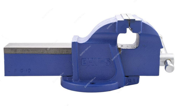 Eclipse Bench Vice Clamp, EBV5, 5 Inch, Blue