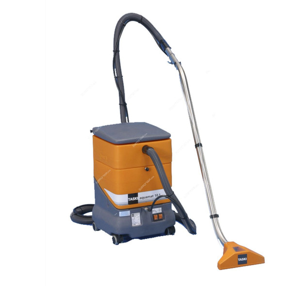 Taski Carpet and Upholstery Spray Extraction Machine, Aquamat 10.1, 900W, 10 Ltrs Tank Capacity