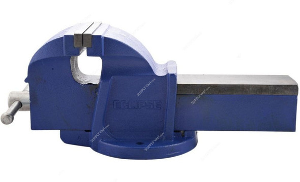 Eclipse Bench Vice Clamp, EBV6, 6 Inch, Blue