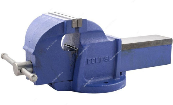 Eclipse Bench Vice Clamp, EBV6, 6 Inch, Blue