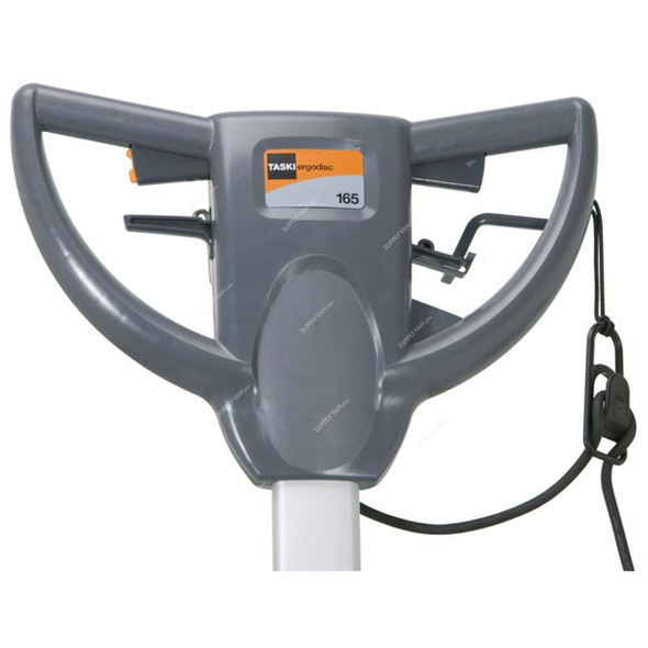 Taski Low Speed Single Disc Floor Scrubber Machine, Ergodisc 165, 1100W, 43CM Working Width