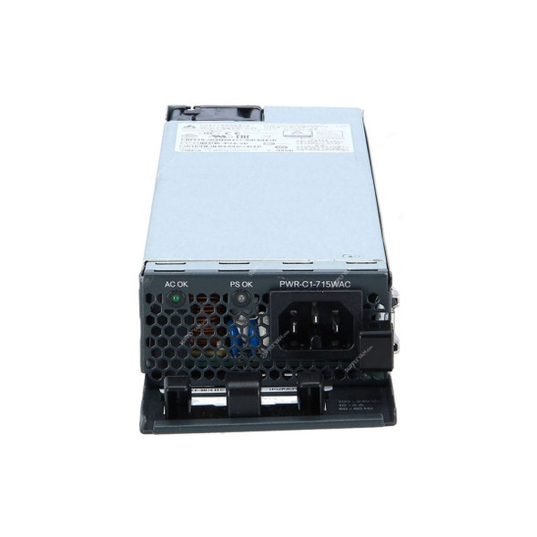Cisco Power Supply, PWR-C1-715WAC-P-2, 715W, 100-240VAC, 10-5A Cisco Power Supply, PWR-C1-715WAC-P-2, 715W, 100-240VAC, 10-5A