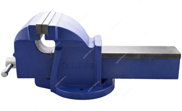 Eclipse Bench Vice Clamp, EBV8, 8 Inch, Blue