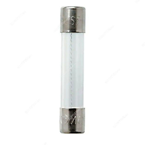 Bussmann Fast Acting Fuse, GMA-500MA, 250V, 0.5A, 5MM Width x 20MM Length
