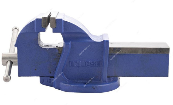 Eclipse Bench Vice Clamp, EBV3, 4 Inch, Blue