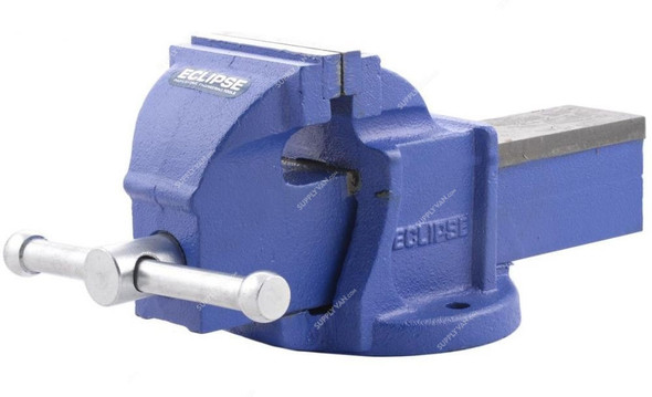 Eclipse Bench Vice Clamp, EBV1, 3 Inch, Blue