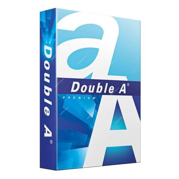 Double A Photocopy Paper, A3, 80 GSM, 500 Sheets, 5 Reams/Box