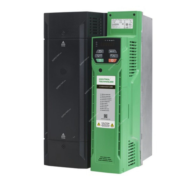 Control Techniques General Purpose Low Voltage AC Drive, C200-06400420A, 18.5kW, 3 Phase, 380?480VAC