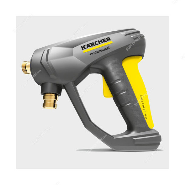 Karcher HD 5/15 C Cold Water High-Pressure Cleaner, 15209300, 200 Bar, 2.8kW, Grey/Yellow