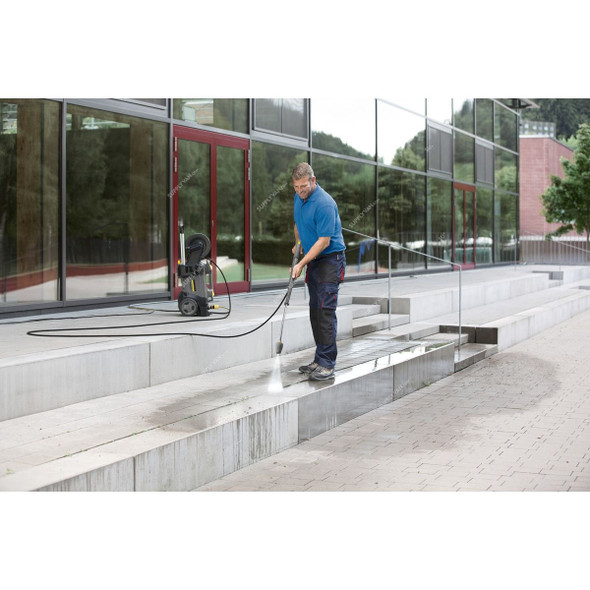 Karcher HD 5/15 C Cold Water High-Pressure Cleaner, 15209300, 200 Bar, 2.8kW, Grey/Yellow Karcher HD 5/15 C Cold Water High-Pressure Cleaner, 15209300, 200 Bar, 2.8kW, Grey/Yellow