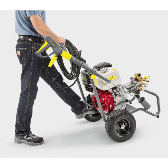 Karcher HD 9/23 De Cold Water High-Pressure Cleaner, 11879070, 270 Bar, Grey