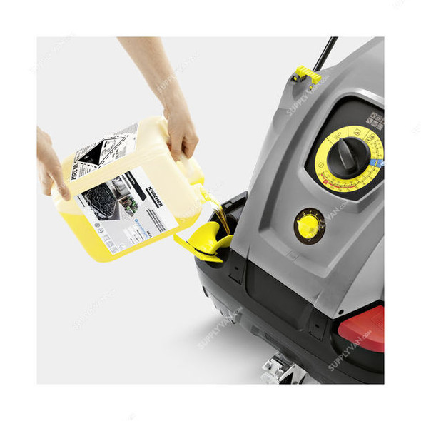 Karcher HDS 6/14 C Hot Water High-Pressure Washer, 11699000, 140 Bar, 3.6kW, 15 Ltrs Tank Capacity, Grey