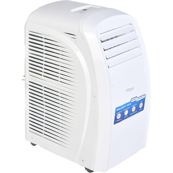 Super General Portable Air Conditioner, SGP204T3, Rotary, 220-240V, R410a, 20000 BTU, White Super General Portable Air Conditioner, SGP204T3, Rotary, 220-240V, R410a, 20000 BTU, White