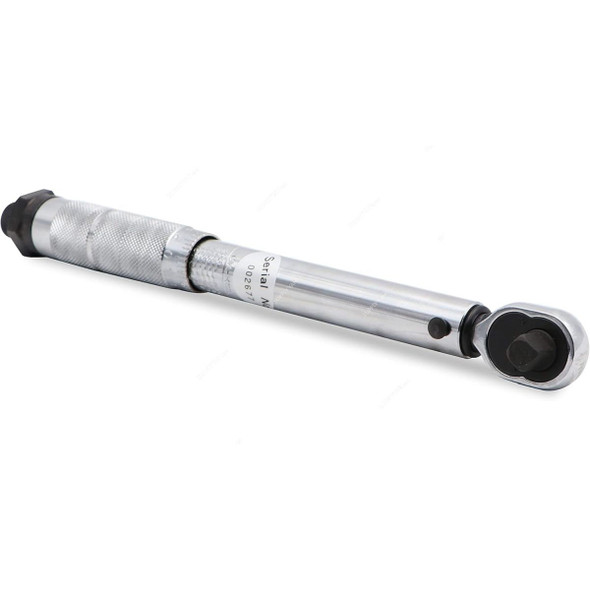 Max Torque Wrench, 374-210, 1/2 Inch Drive, 365MM Length, 28-210 Nm
