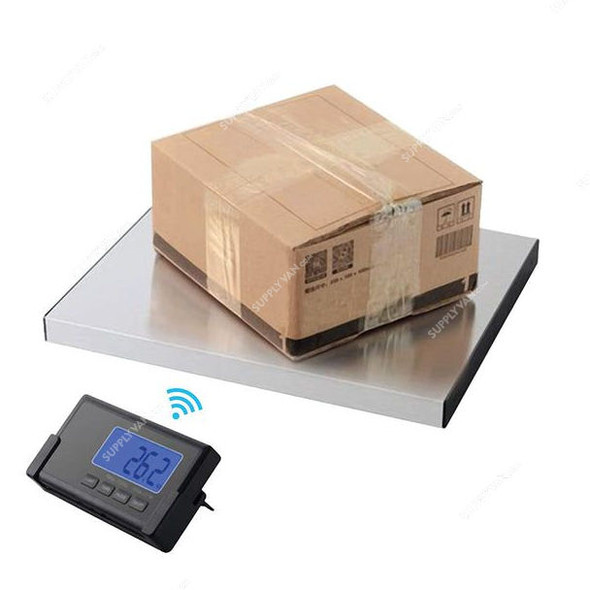 Wireless Weighing Scale, HK-9204, Stainless Steel, 30CM Width x 38CM Length, 300 Kg Weight Capacity