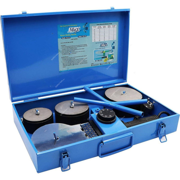 Max PPR Welding Machine, TG-131, 800W, 220V, 20-63MM Working Range