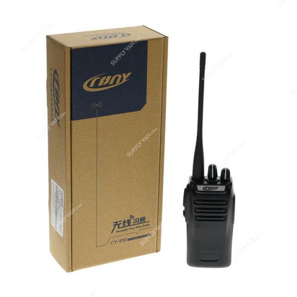 Crony Professional Walkie Talkie, CY-810, 5W, 3.7V, 2200mAh, 2-7 KM Working Range