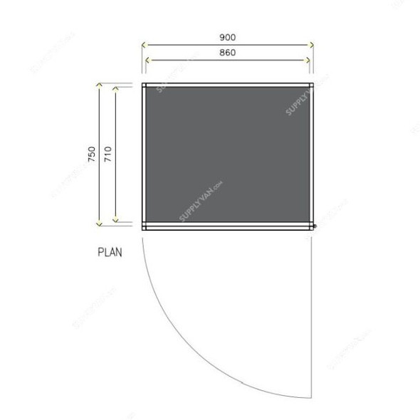 GI Mesh Speaker Cage With 20 x 20MM Angle Frame, Mild Steel, 50 x 50MM Mesh Size, Powder Coated