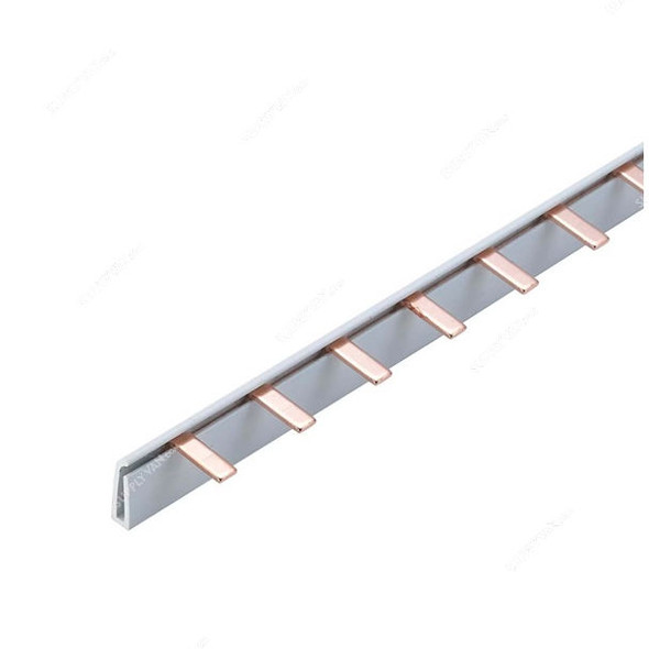 Pin Type Bus Bar, 415VAC, 1 Pole, 5 Pcs/Pack