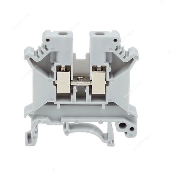 Rail Mounting Connector, 4MM, Grey, 100 Pcs/Pack