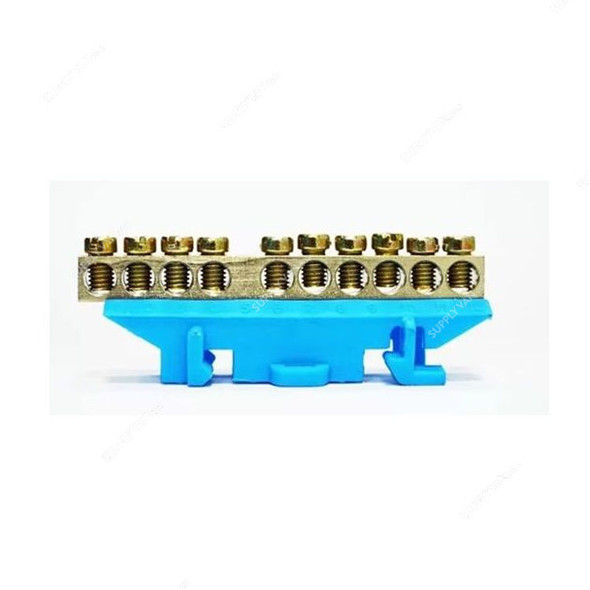 Neutral Link, 10 Way, 100 Pcs/Pack