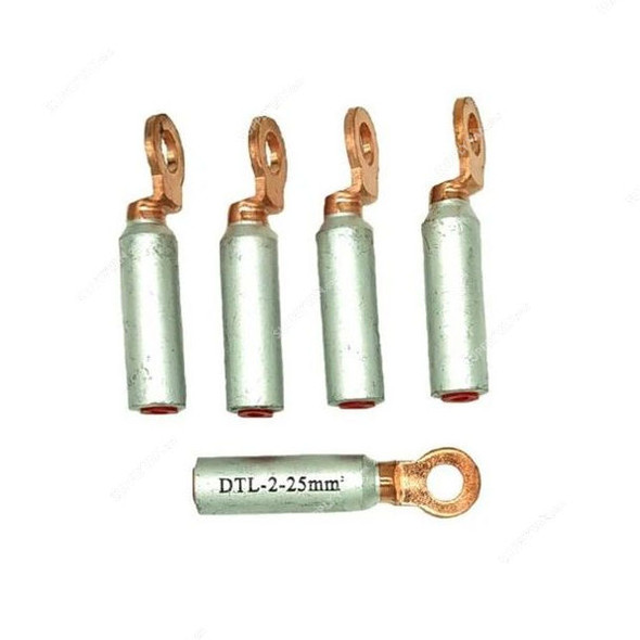 Bimetalic Lug, 25 SQ.MM, Tin Plated, 20 Pcs/Pack