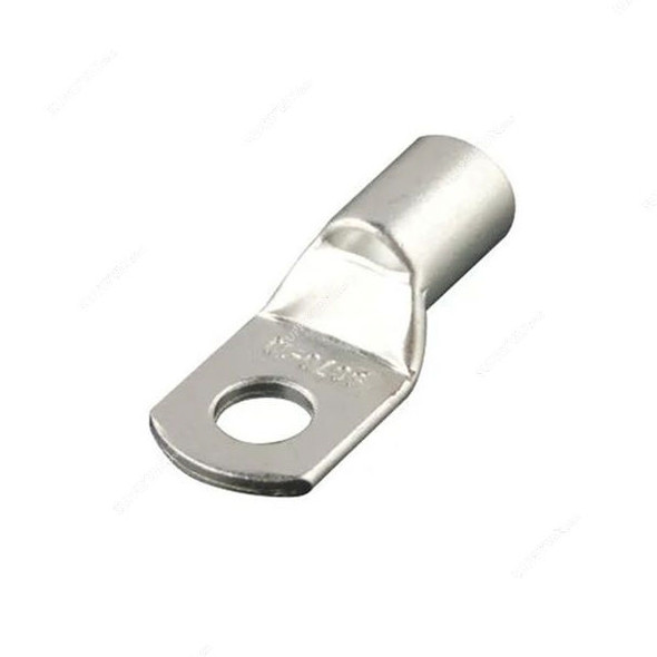 Cable Lug, Copper, 120 SQ.MM x 12MM Stud Size, Tin Plated, 40 Pcs/Pack