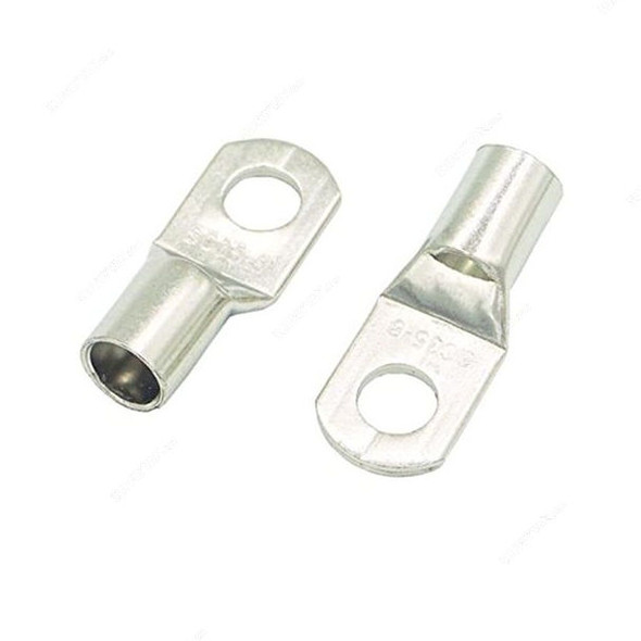 Cable Lug, Copper, 35 SQ.MM x 8MM Stud Size, Tin Plated, 100 Pcs/Pack