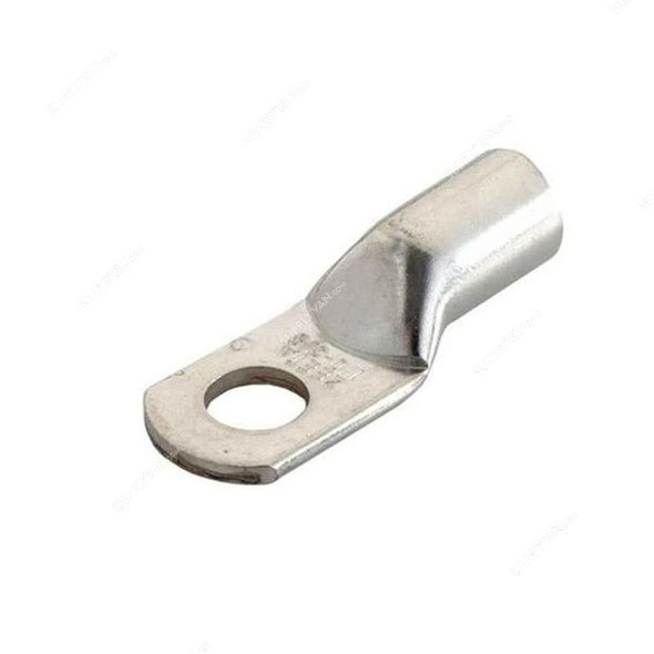 Cable Lug, Copper, 25 SQ.MM x 8MM Stud Size, Tin Plated, 100 Pcs/Pack