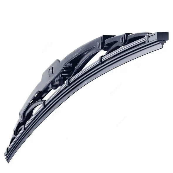 Michelin Traditional Wiper Blade, W13924, Rainforce, Steel/Natural Rubber, 24 Inch Length, Black