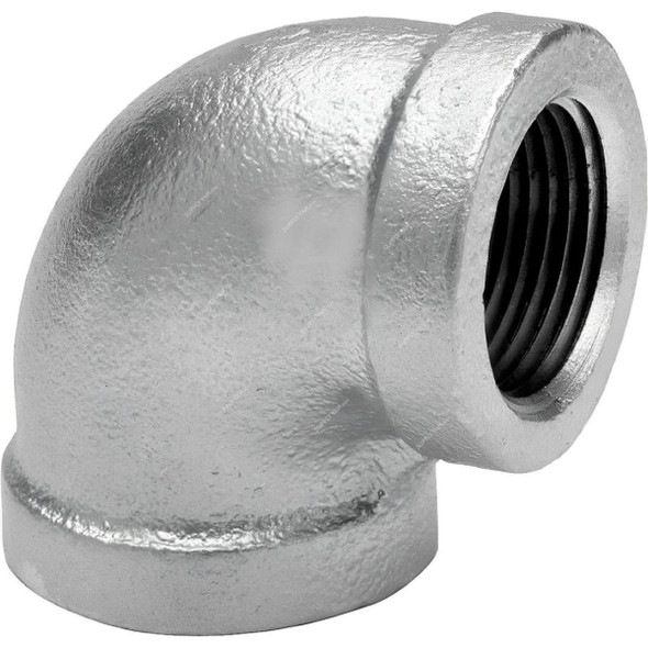 GI Standard Elbow, Threaded Type, 90 Degree, 1-1/4 Inch