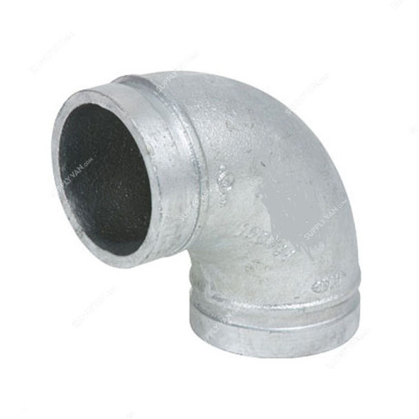 GI Grooved Standard Elbow, 90 Degree, 2-1/2 Inch