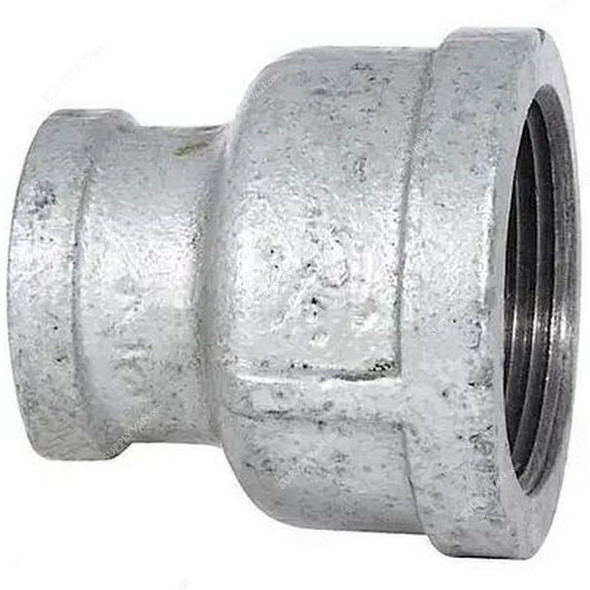 GI Coupling Reducer, 1 x 1/2 Inch